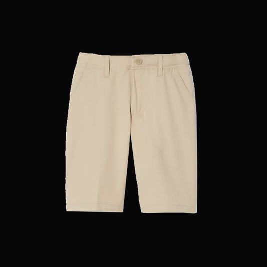Boys' Flat Front Stretch Performance Short