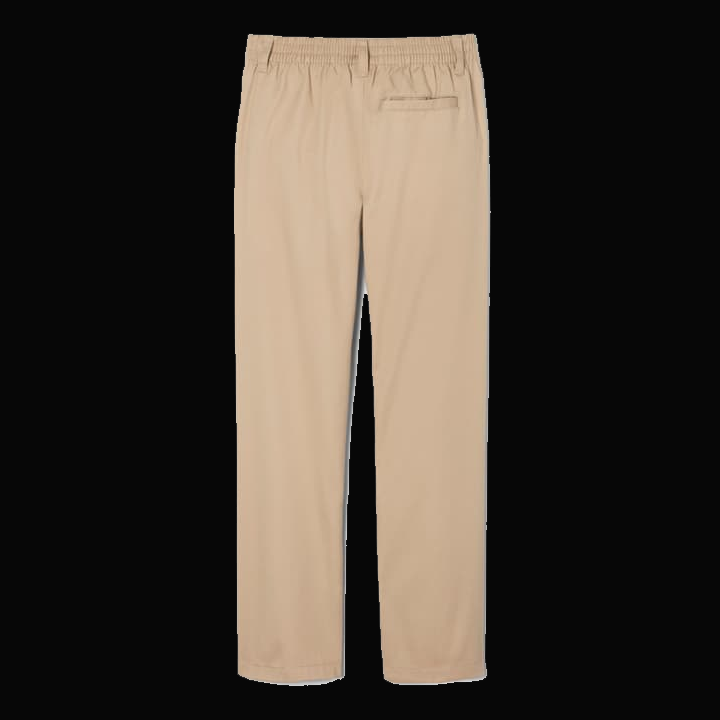 Boys' Pull-On Relaxed Fit Stretch Twill Pant