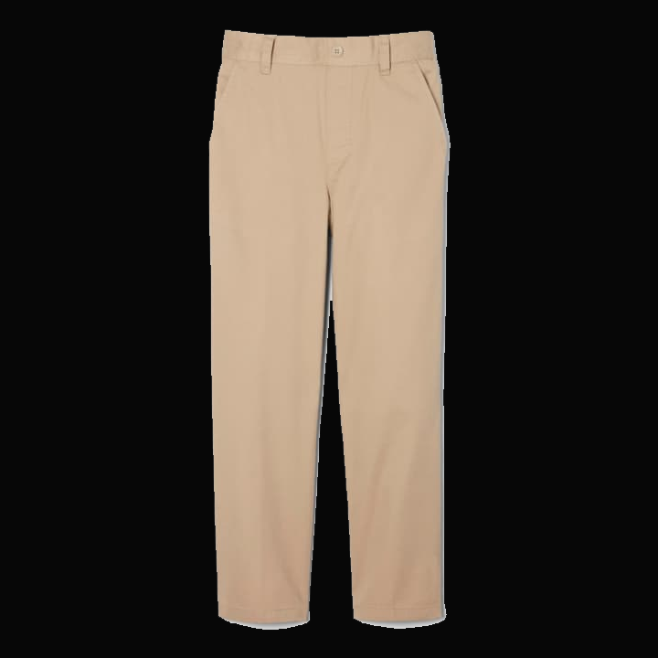 Boys' Pull-On Relaxed Fit Stretch Twill Pant