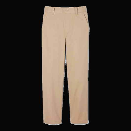 Boys' Pull-On Relaxed Fit Stretch Twill Pant