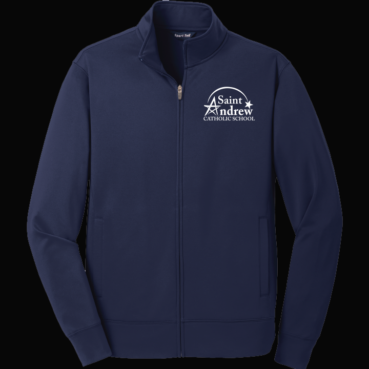 Full Zip Performance Jacket