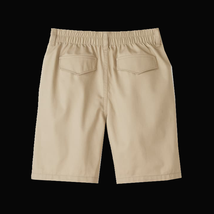 Girls' Pull-On Twill Shorts