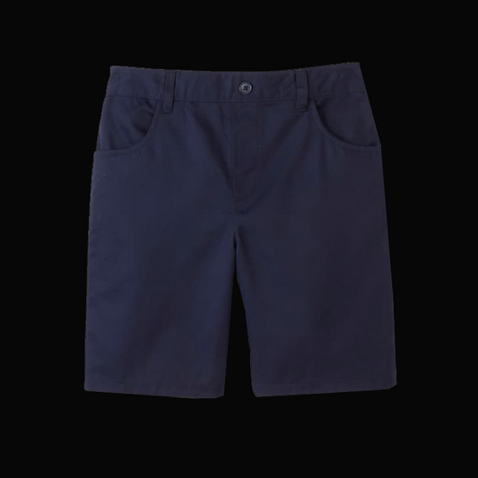 Girls' Pull-On Twill Shorts