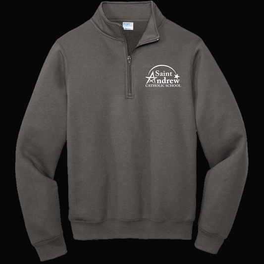 Quarter Zip Pullover Sweatshirt