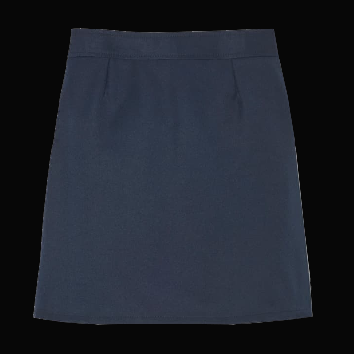 Girls' Pleated Two-Tab Skort