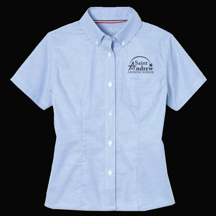 Girls Mass Oxford Shirt