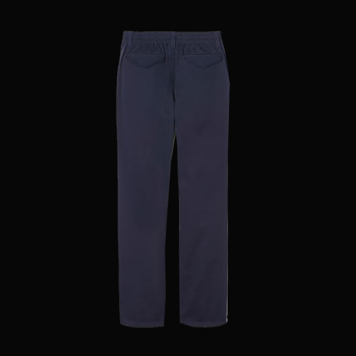 Girls' Pull-On Straight Fit Stretch Twill Pant