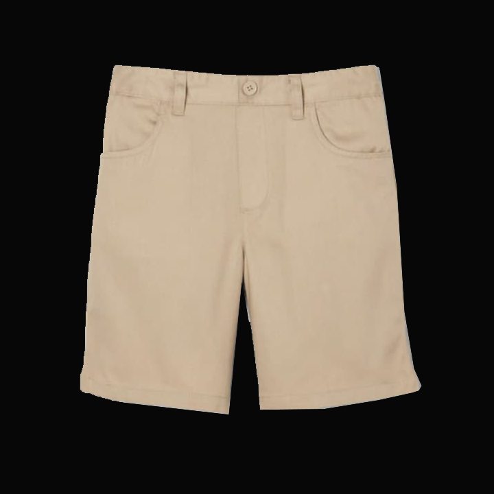 Girls' Pull-On Twill Shorts
