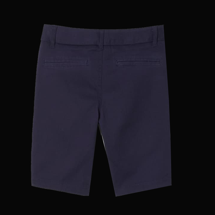 Girls' Stretch Twill Bermuda Shorts