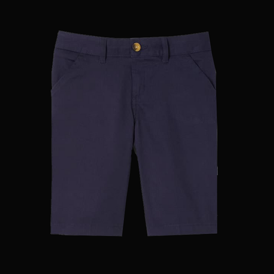 Girls' Stretch Twill Bermuda Shorts