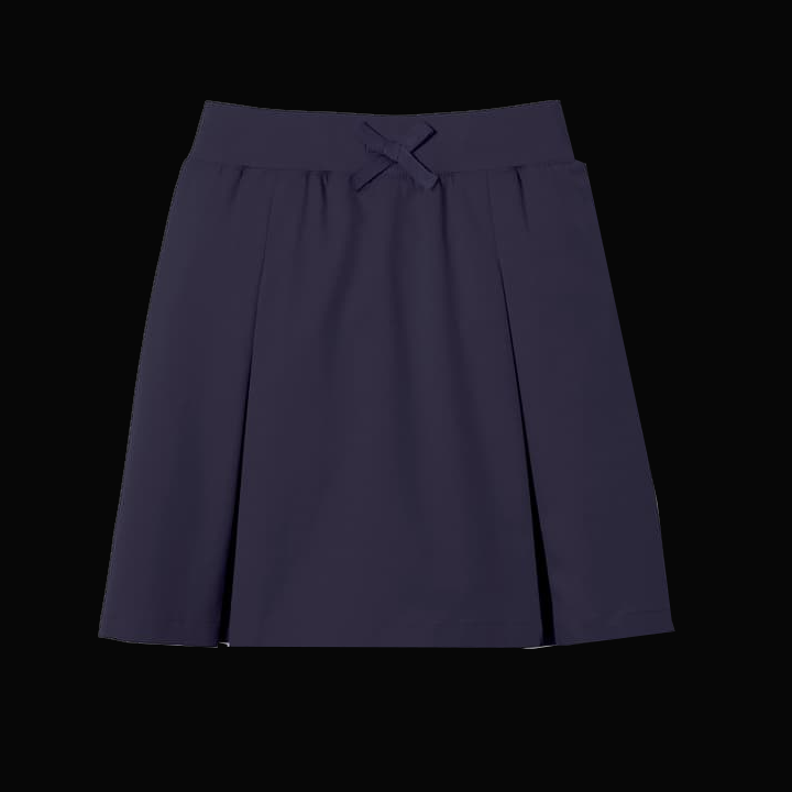 Girls' Pull-On Kick Pleat Performance Skort