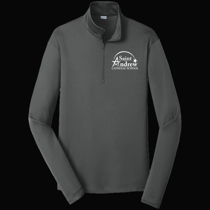 Quarter Zip Performance Pullover Jacket