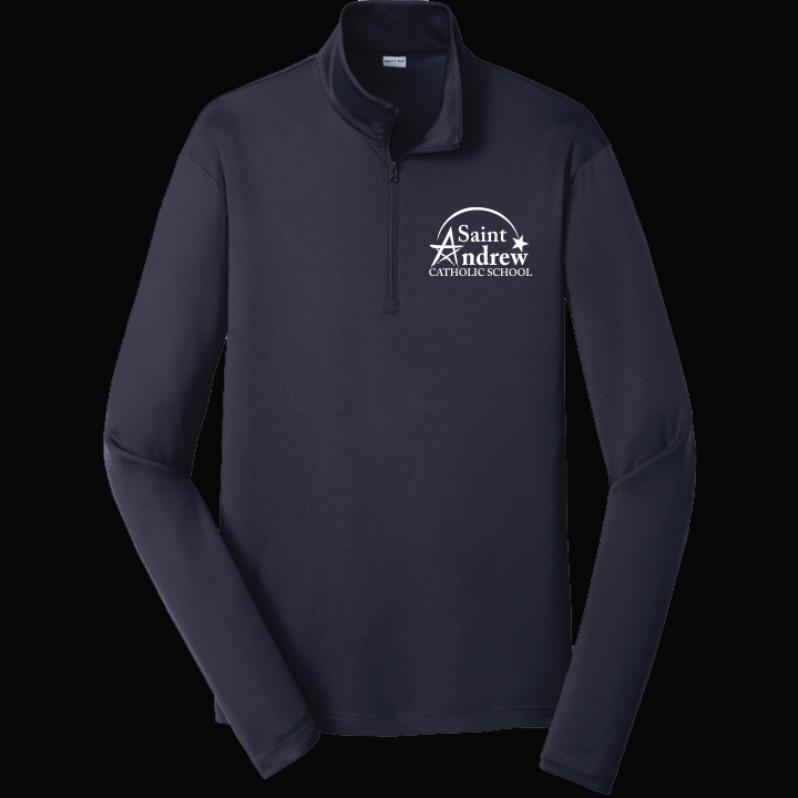 Quarter Zip Performance Pullover Jacket