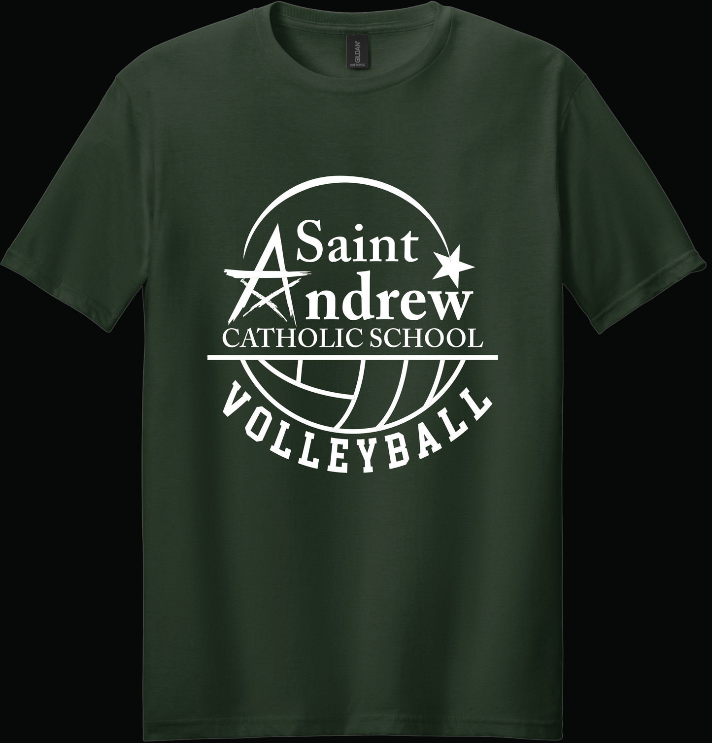 Volleyball Spirit Tee