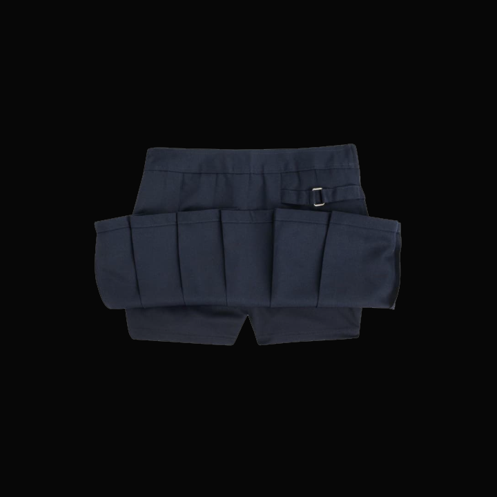 Girls' Pleated Two-Tab Skort